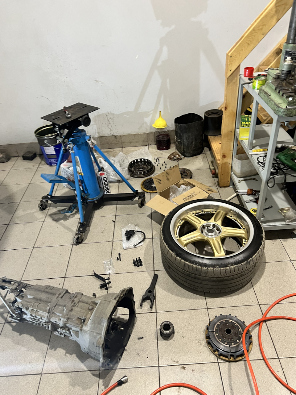 Ну как то так… — Toyota Supra (80)