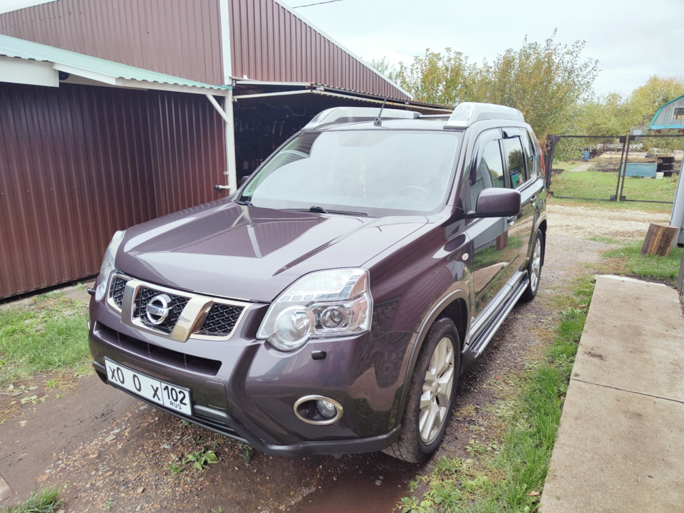 8. И ещё — Nissan X-Trail II (t31)