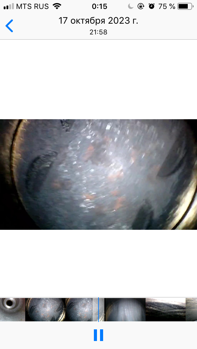 Масло как в «трубу». Жор масла на двс 1.6 — Lada Vesta, 1,6 л, 2017 ...