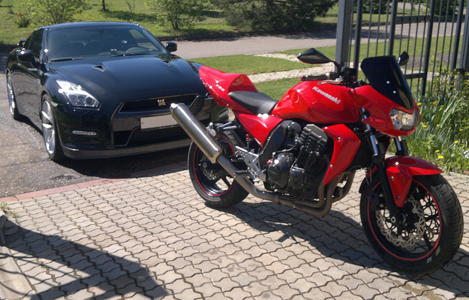 Фото в бортжурнале Nissan GT-R (R35)