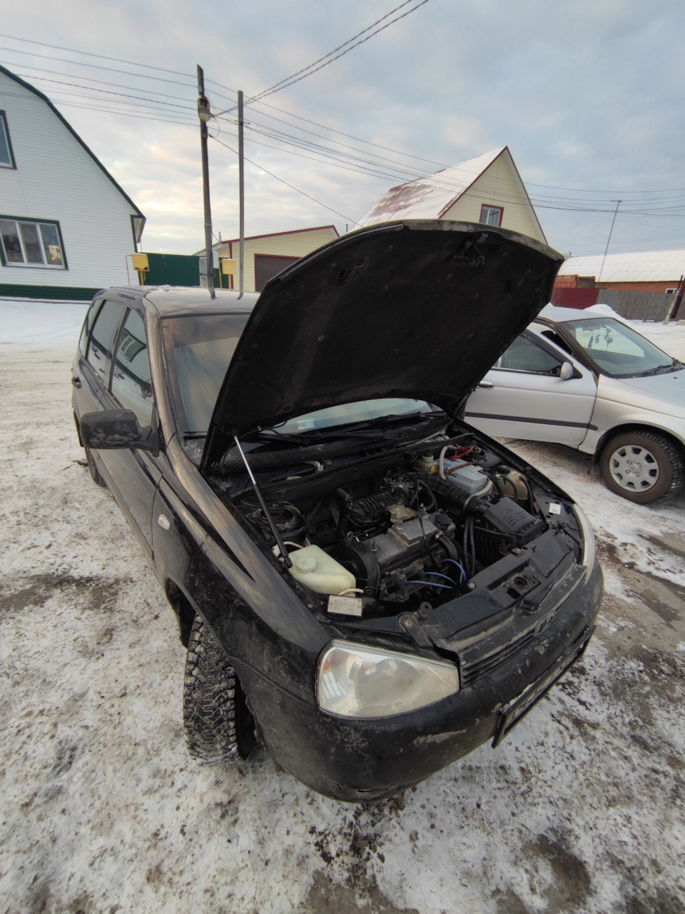 Пропуски зажигания РЕШЕНО — Lada Калина универсал, 1,6 л, 2010 года ...