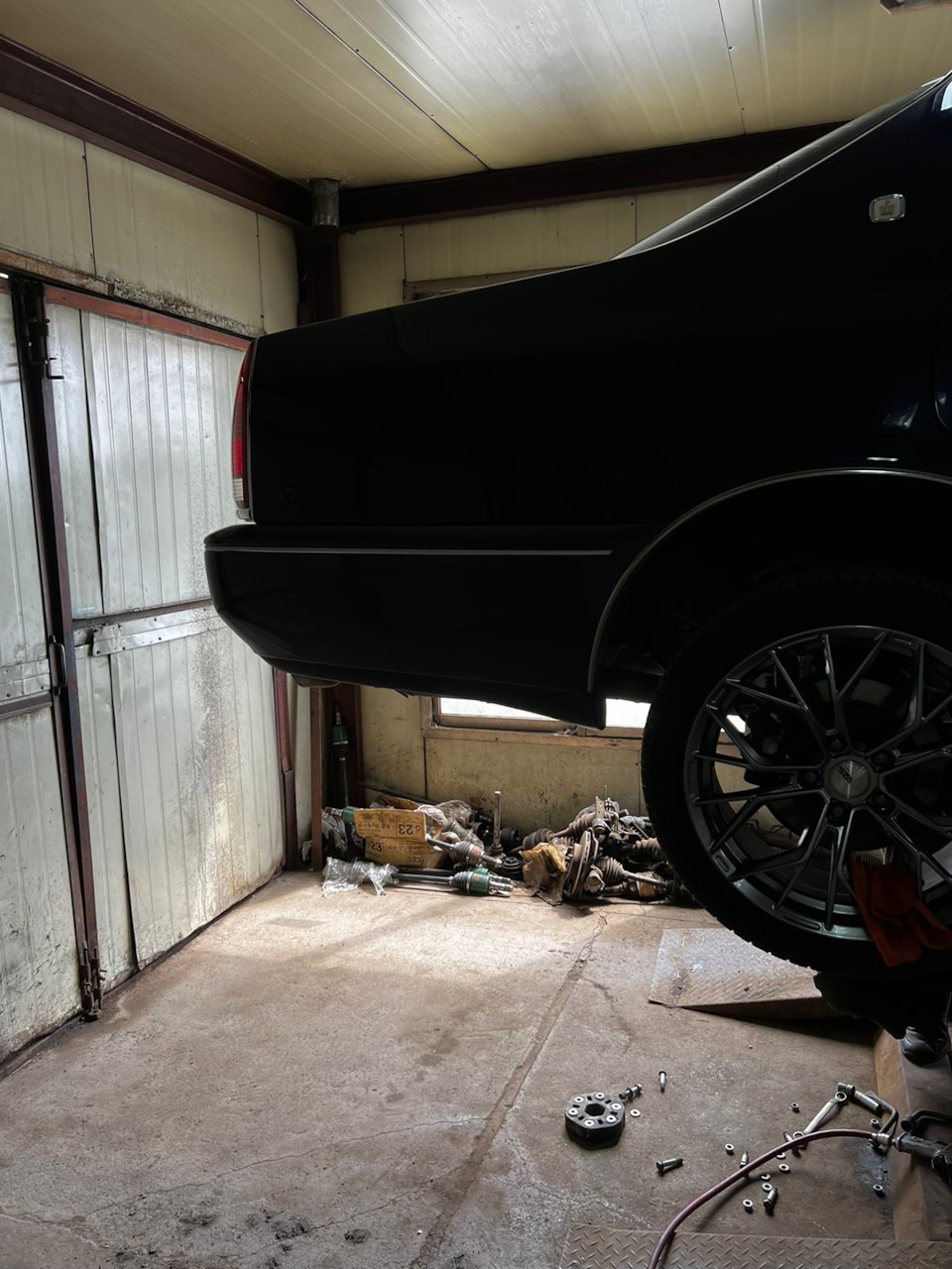 Эластичная муфта карданного вала — Toyota Crown Majesta (S150), 4 л ...