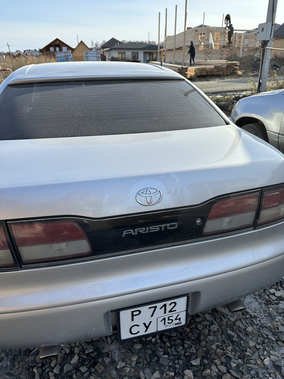 Значок — Toyota Aristo (I), 3 л, 1996 года | аксессуары | DRIVE2