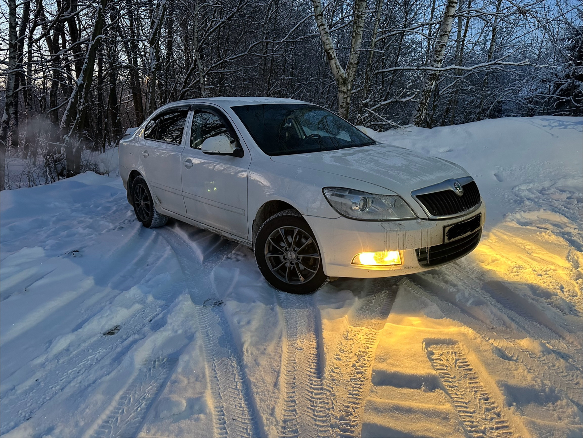 Датчик колена! — Skoda Octavia A5 Mk2, 1,8 л, 2012 года | визит на ...