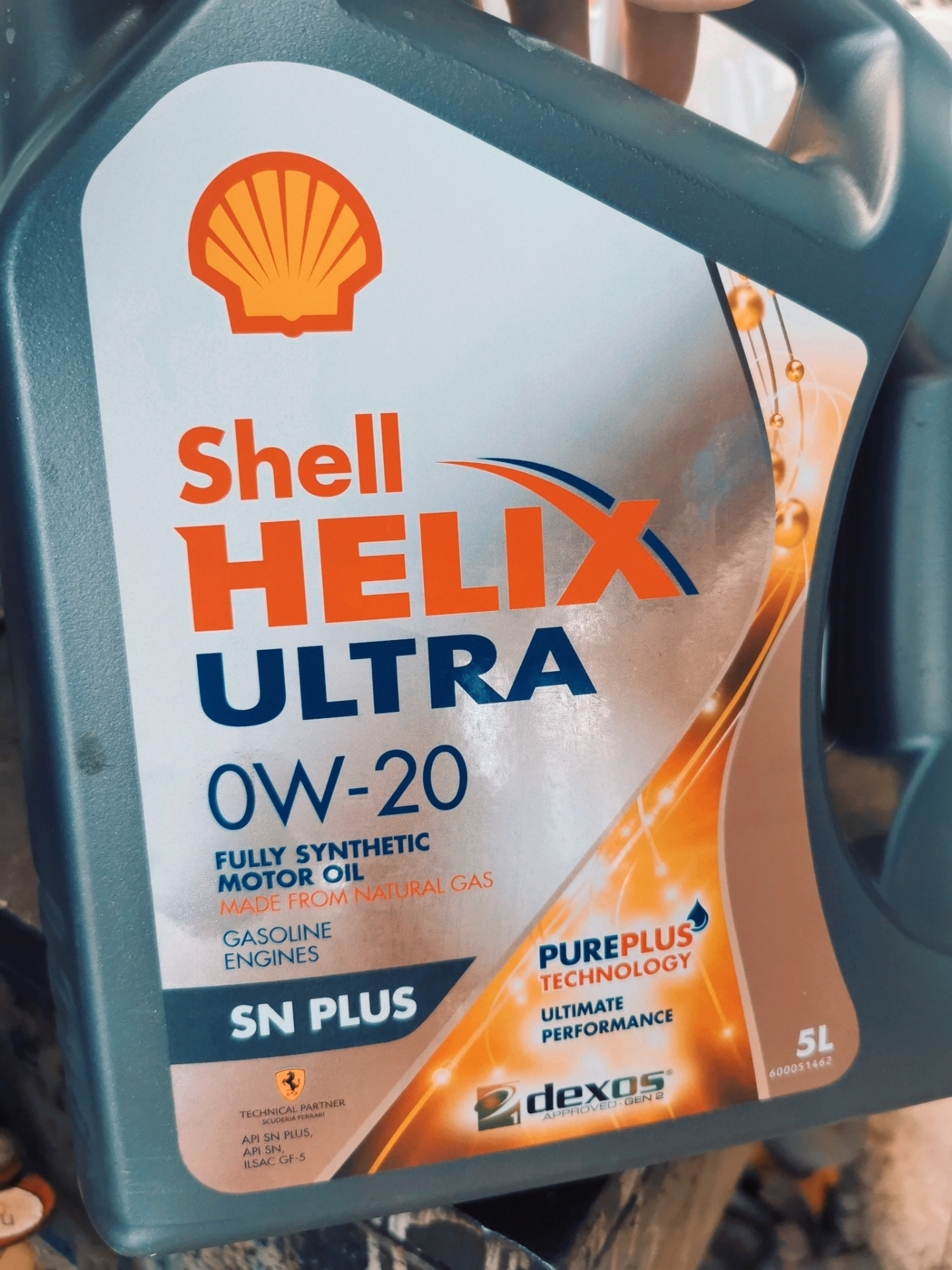 Shell 0w20