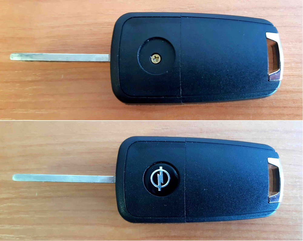 Замена ключа москва. Корпус ключа Opel Astra j.