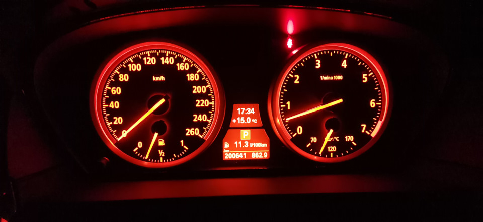 Приборка) — BMW 5 series (E60), 3 л, 2009 года | другое | DRIVE2