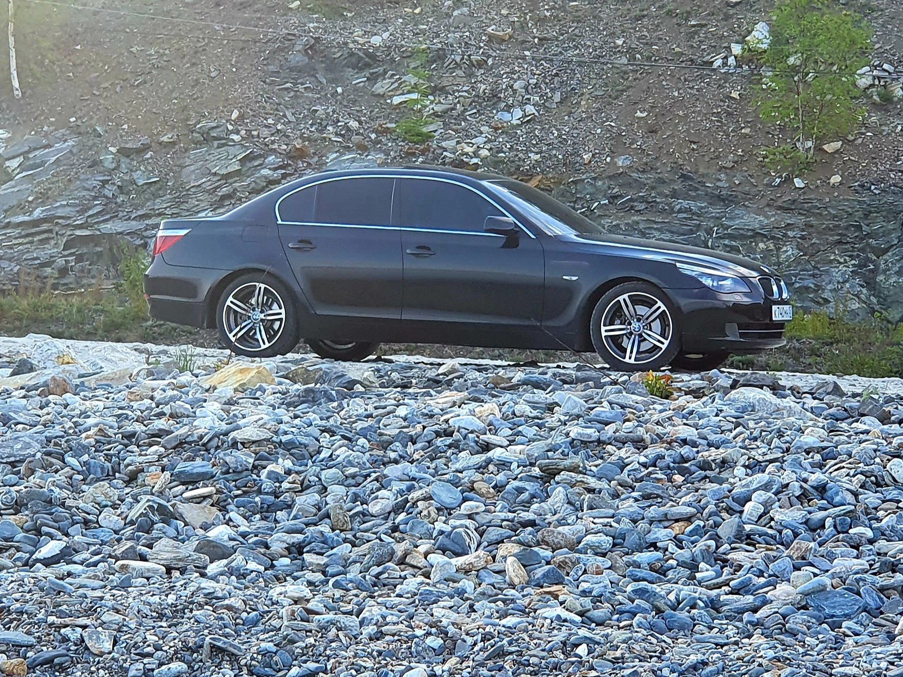 Замена бензонасоса и фильтра — BMW 5 series (E60), 3 л, 2006 года ...