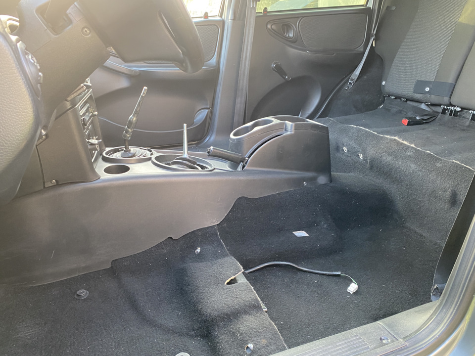 Фото в бортжурнале Chevrolet Niva GLX