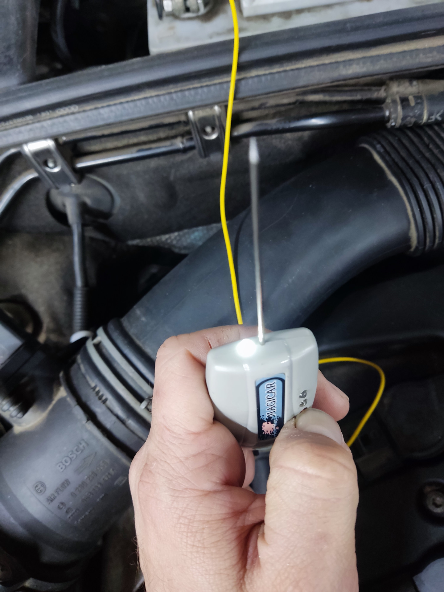 Простой пробник для авто своими руками — Volkswagen Golf Mk4, 1,6 л ...