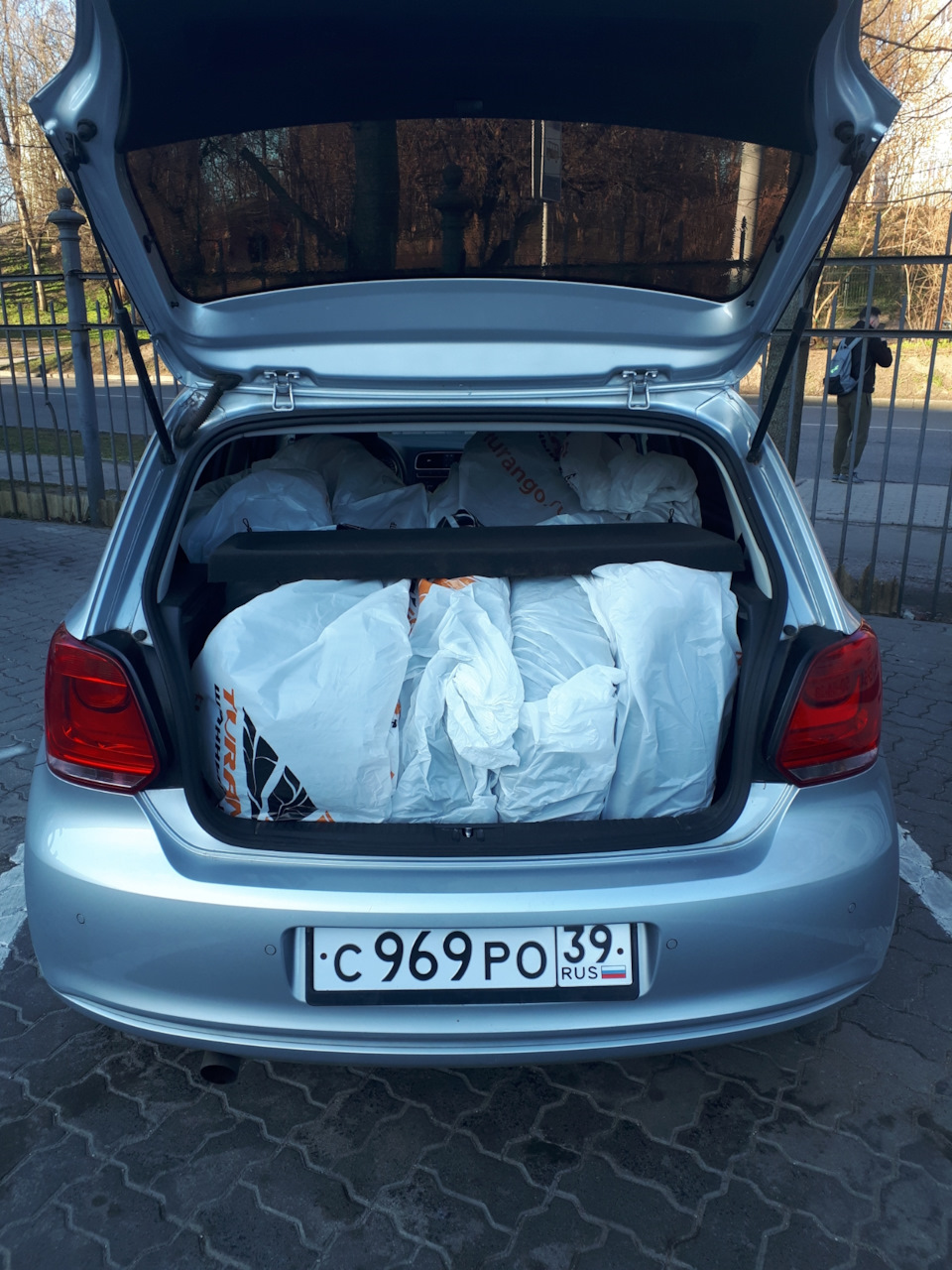 Фото в бортжурнале Volkswagen Polo Sedan