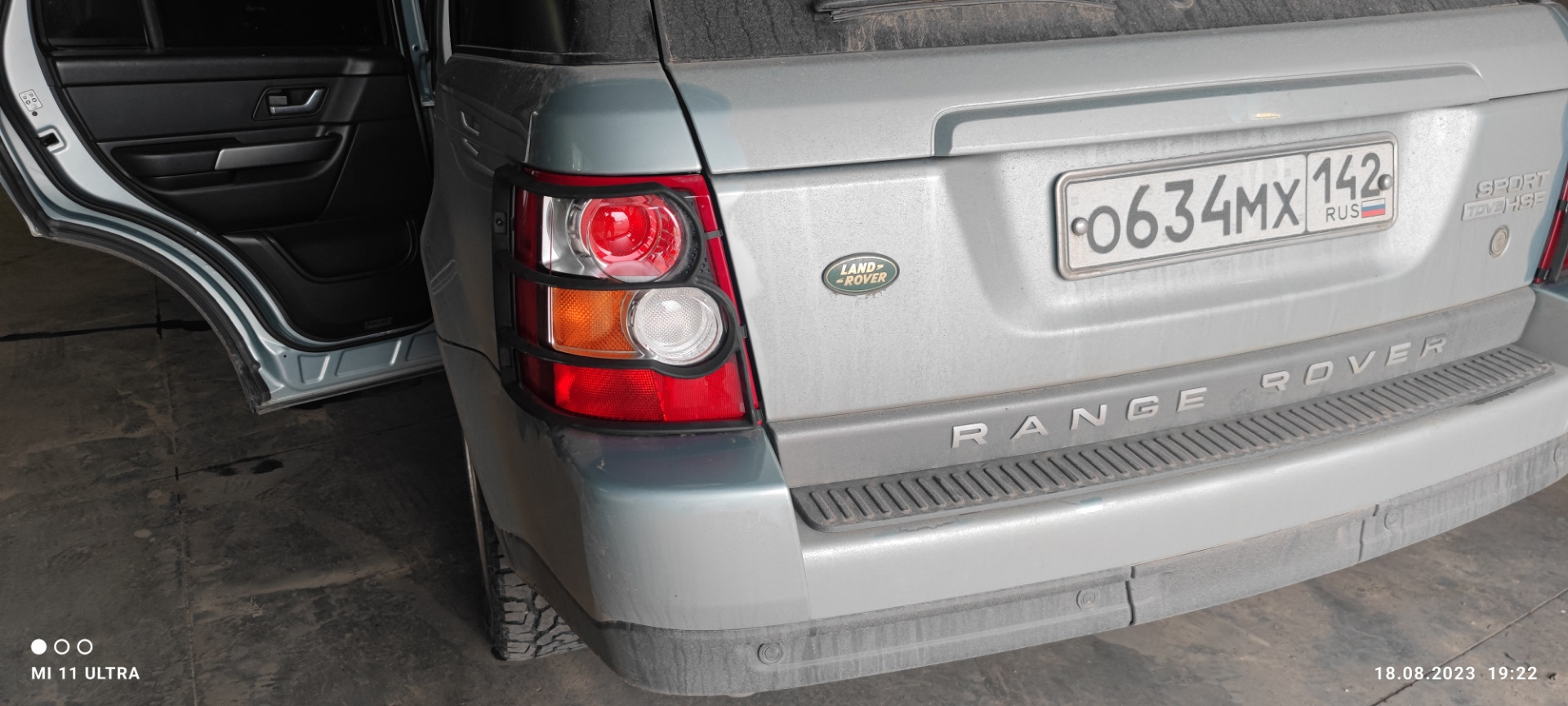Оригинальные детальки. — Land Rover Range Rover Sport (1G), 3,6 л, 2007 ...