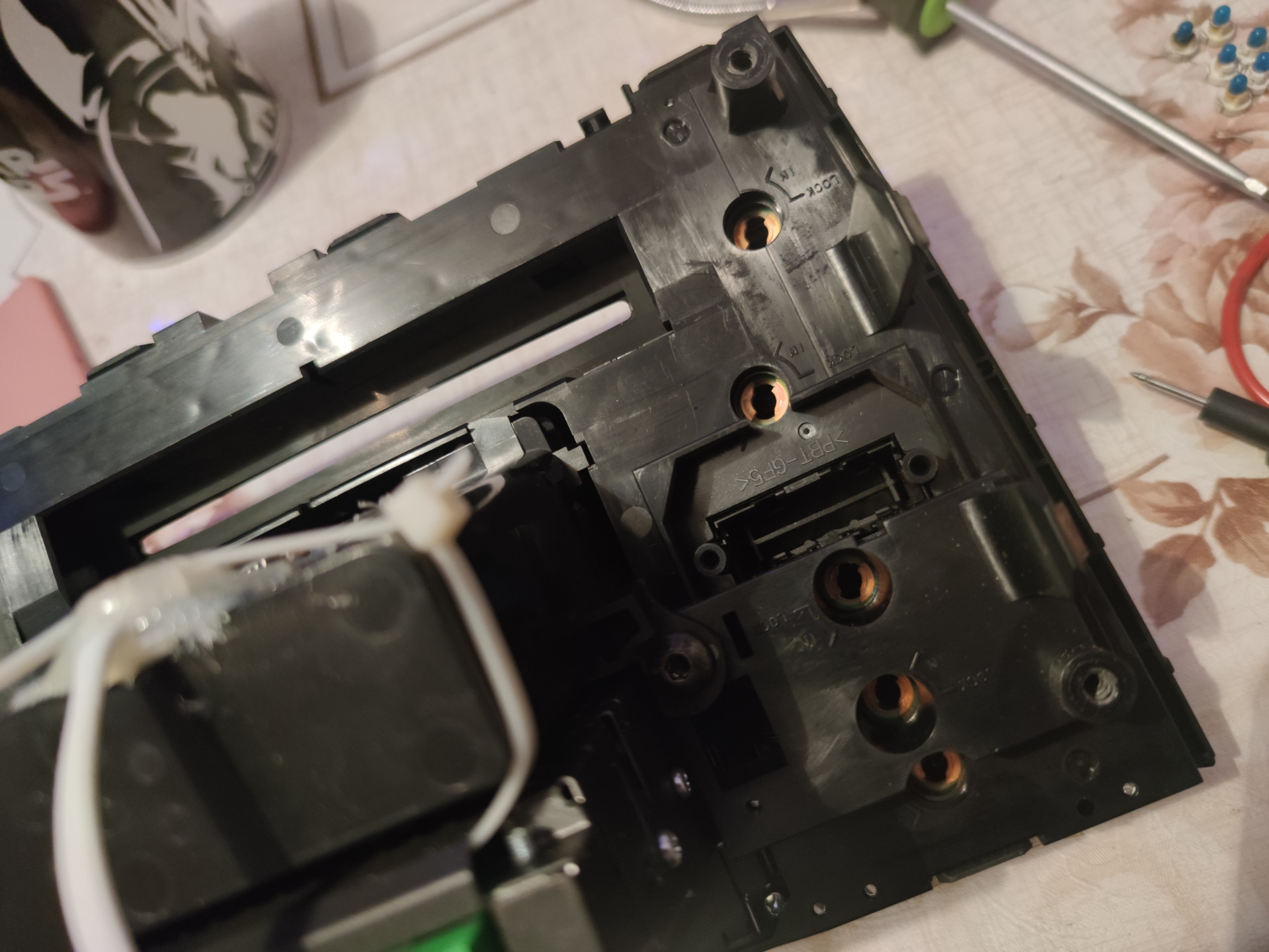 Мелочь а глаз мозолит сильно — Volvo XC90 (1G), 2,5 л, 2004 года ...