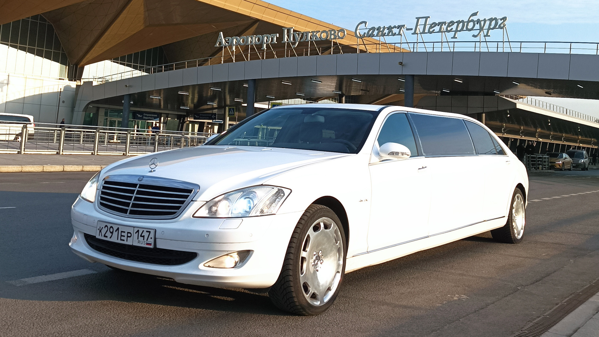 Mercedes-Benz S-Class (W221) 3.5 бензиновый 2007 | лимузин 4matic на DRIVE2