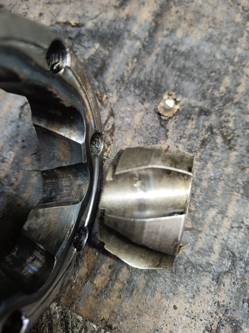 ШРУС кардана — Volvo V70 I, 2,5 л, 1997 года | поломка | DRIVE2