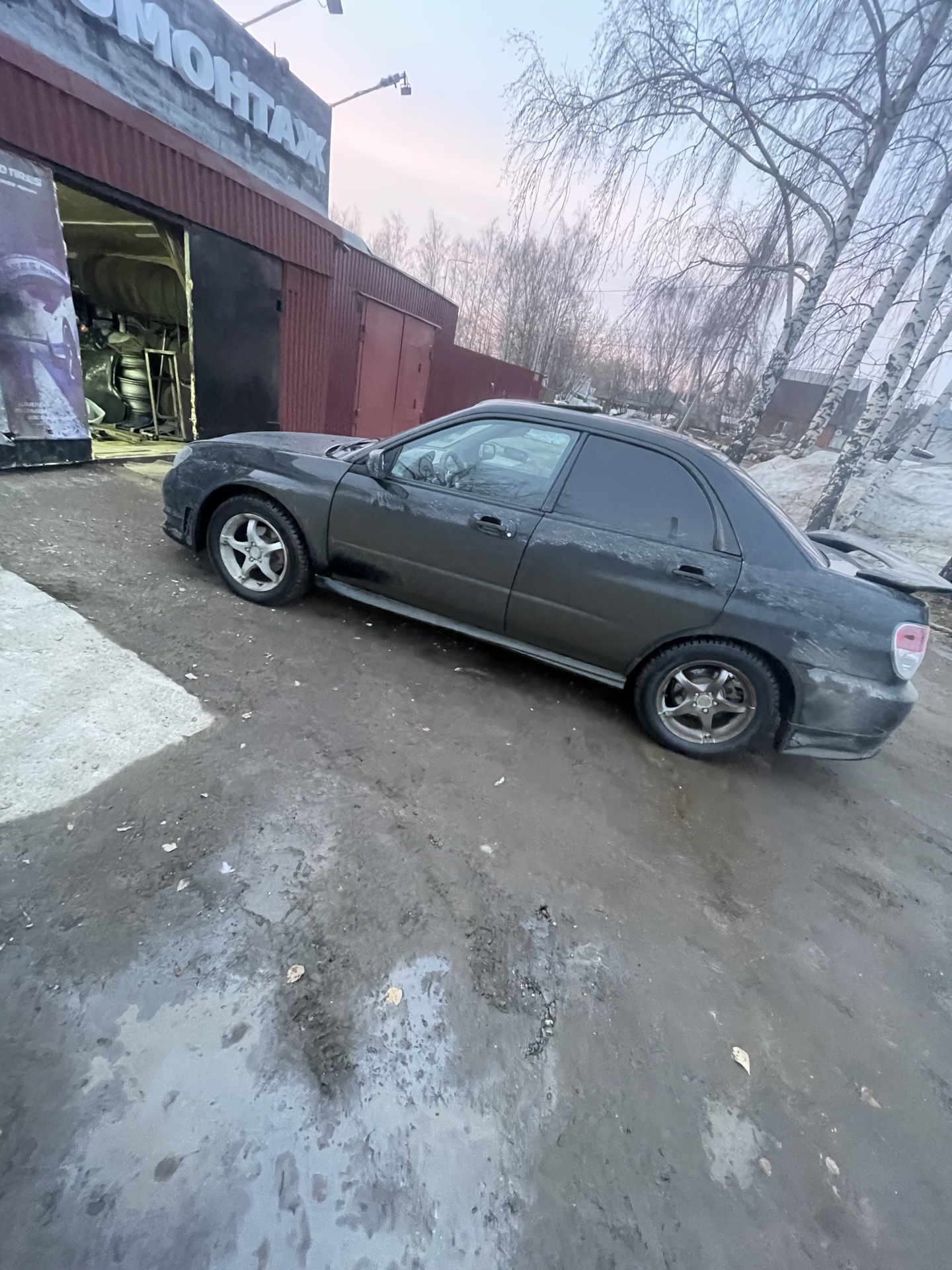 Колеса — Subaru Impreza (GD/GG), 2,5 л, 2007 года | колёсные диски | DRIVE2