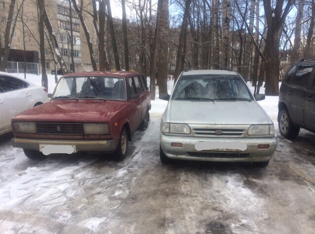 Хоп — KIA Pride (1G)