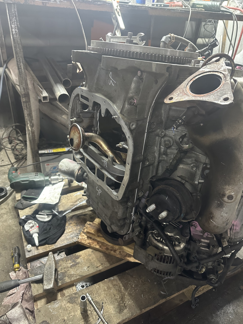 Замена плиты поддона — BMW 3 series Coupe (E92), 2,5 л, 2007 года ...