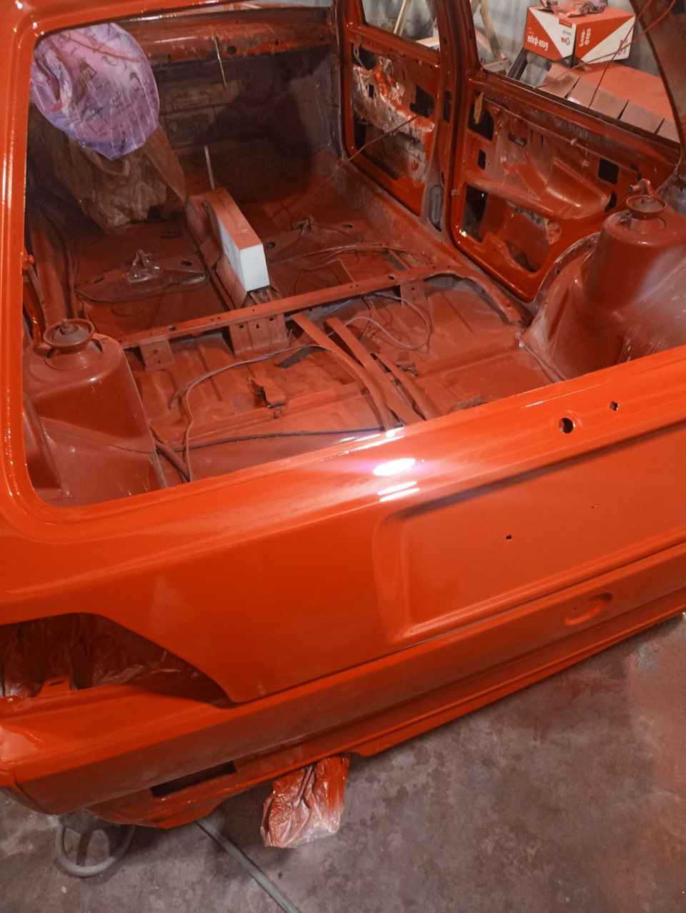 Ремонт кузова. Часть 8. — Volkswagen Golf Mk2, 1,6 л, 1988 года ...