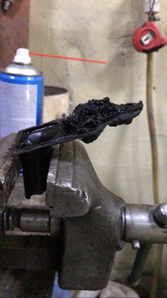 Чистка маслоприемника 1KR-FE — Toyota Vitz (90), 1 л, 2006 года ...