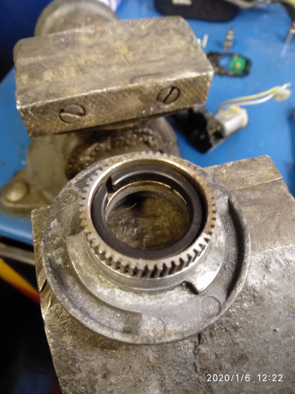 ремонт эл.складывающихся зеркал — Renault Espace (4G), 2,2 л, 2005 года ...