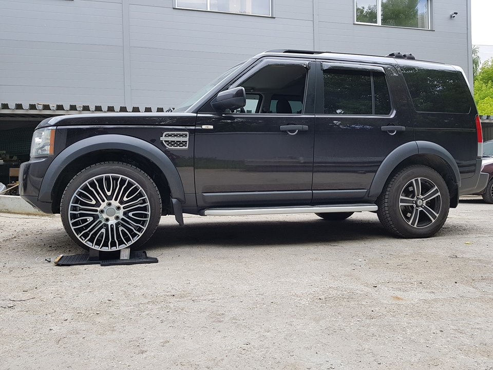 Диски колес Range Rover, Range Rover Sport, Discovery — 20 дюймов! — LR ...