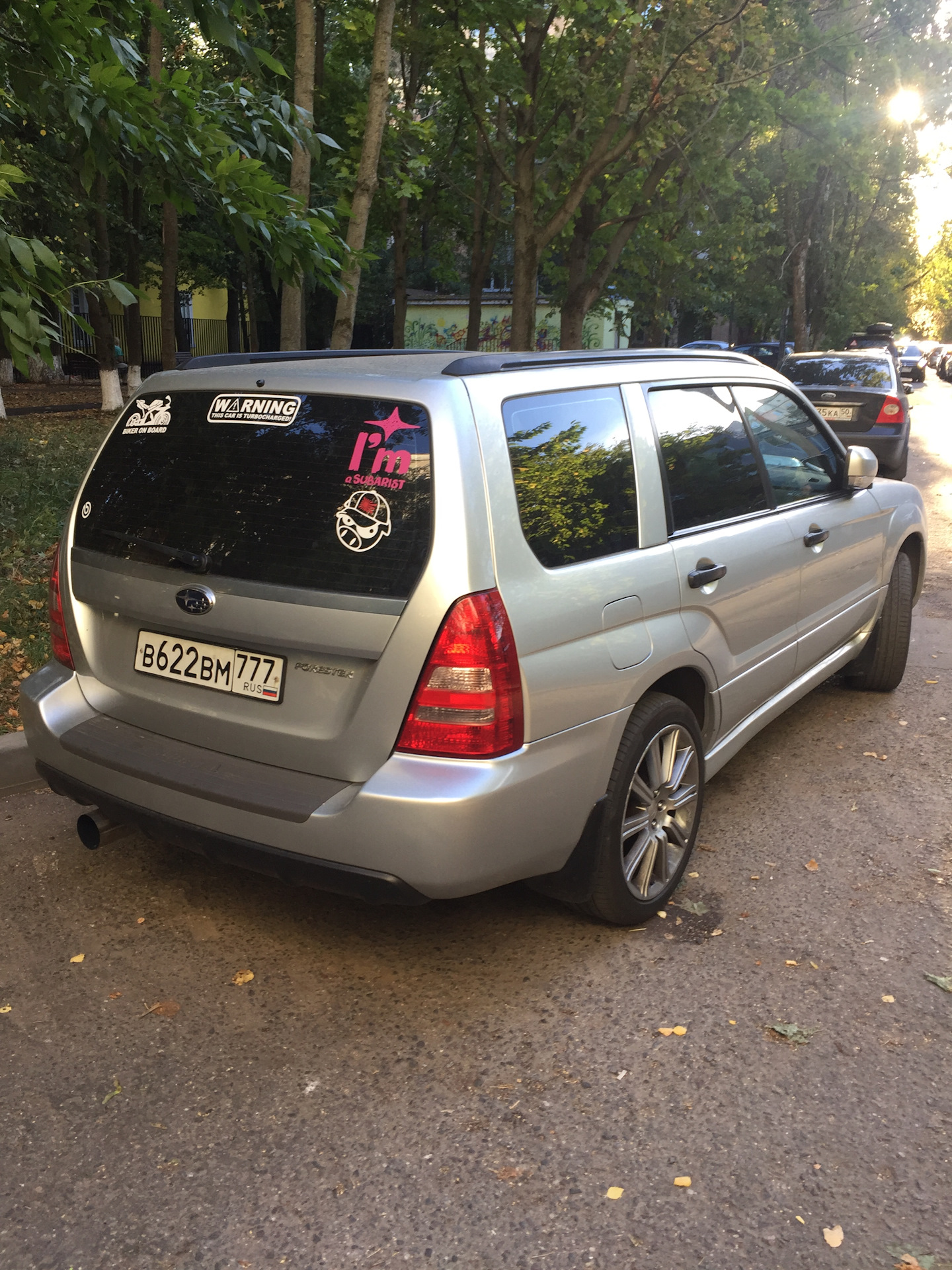 Счастлив как удав))) — Subaru Forester (SG), 2,5 л, 2005 года | покупка  машины | DRIVE2