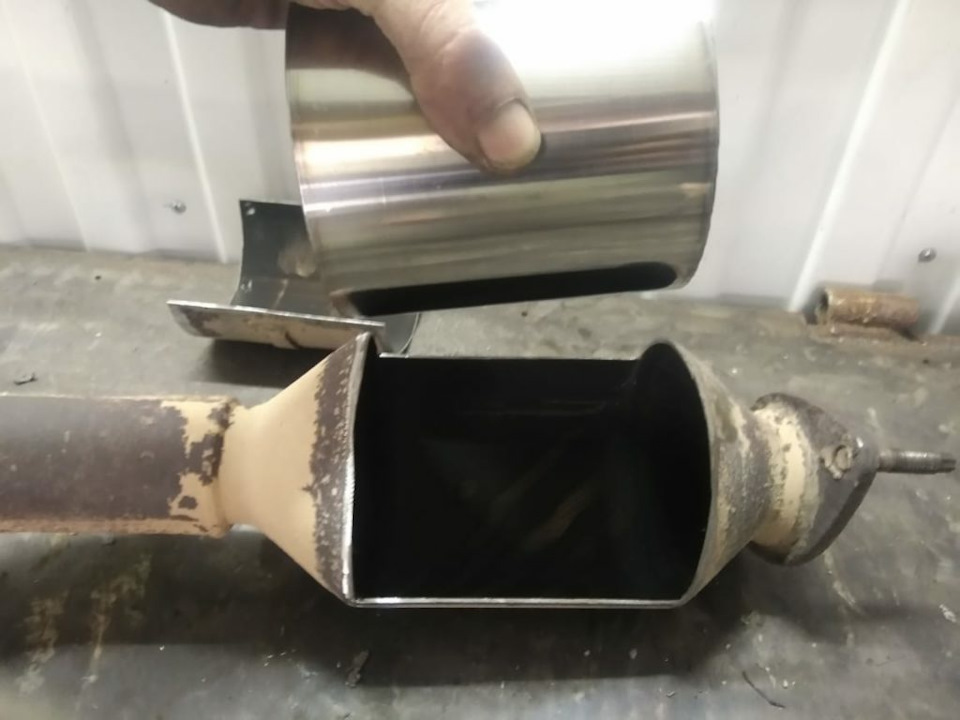 Последствия удаления катализатора — Subaru Legacy (BL/BP), 2 л, 2003 ...