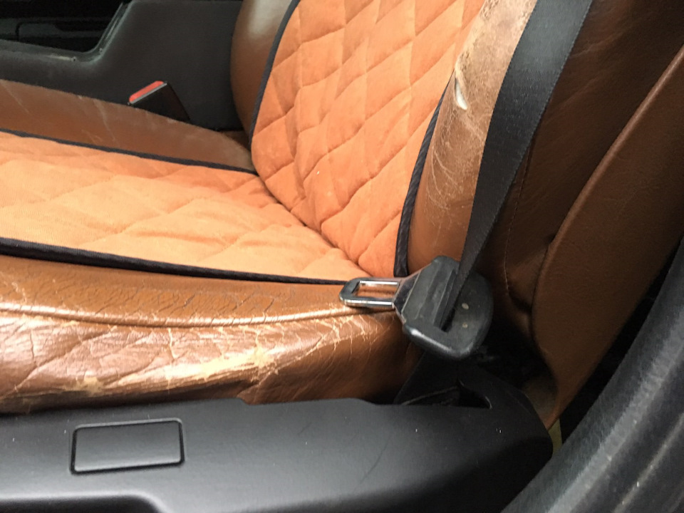 Стопор ремня безопасности — BMW 7 series (E38), 4,4 л, 1999 года ...
