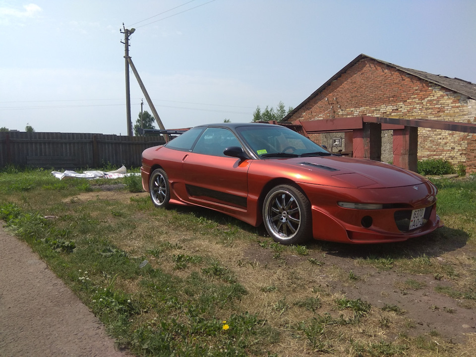 Ford Probe 2 черный