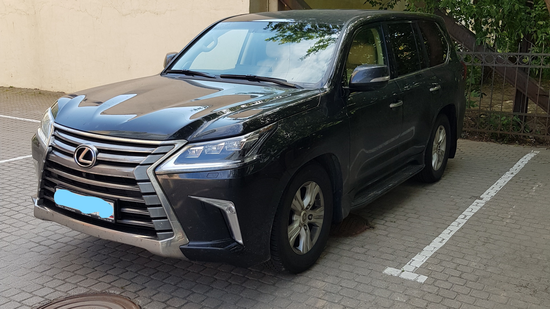 Lexus LX (URJ200/URJ201) 4.5 дизельный 2017 | 450 дизель на DRIVE2