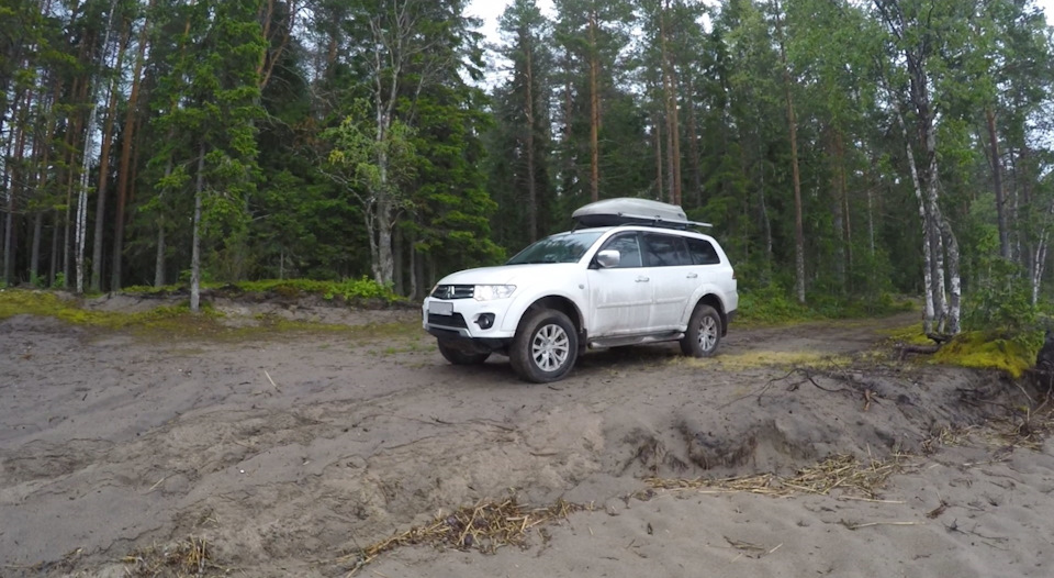 Фото в бортжурнале Mitsubishi Pajero Sport (2G)