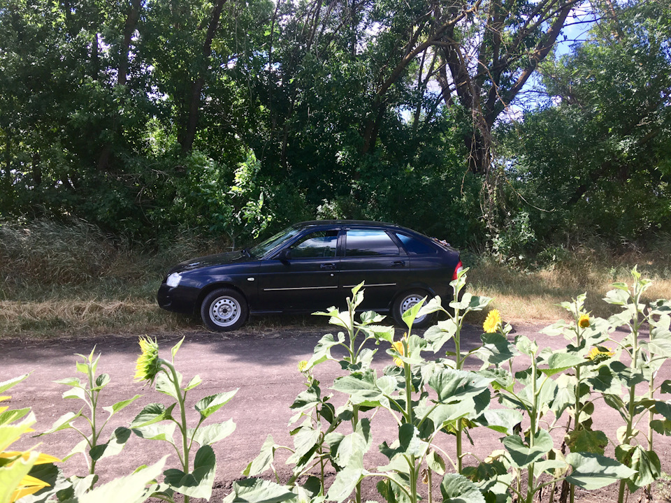 Отключение иммобилайзера — LADA Приора хэтчбек, 1,6 л., 2008 года ...