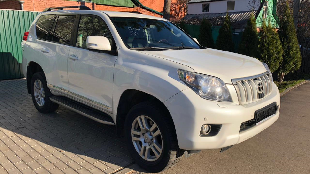 Toyota Land Cruiser Prado 150-series 3.0 дизельный 2011 | 3.0 дизель на  DRIVE2