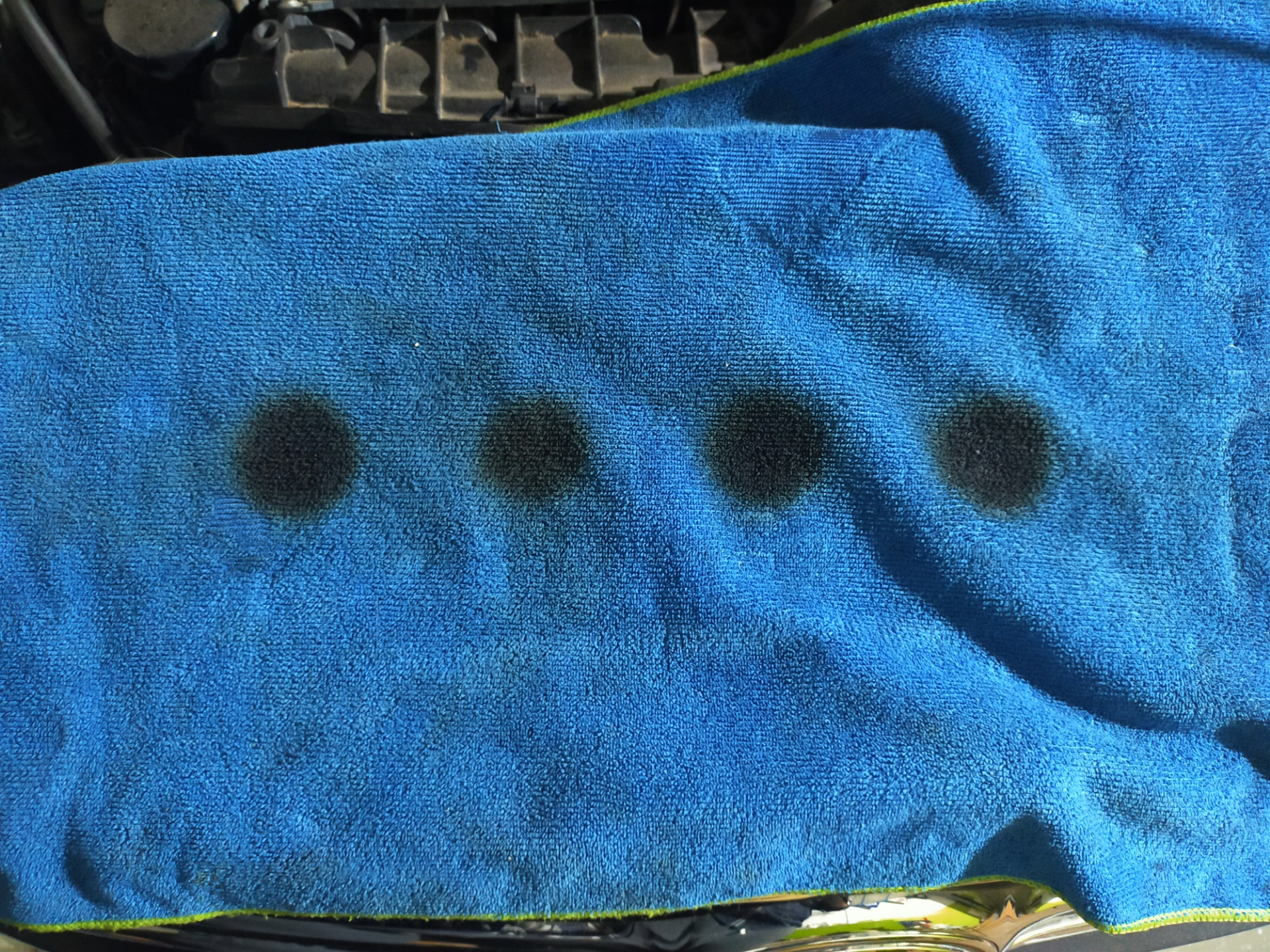 Раскоксовка Lavr Express (без замены масла). — Volkswagen Tiguan (1G ...