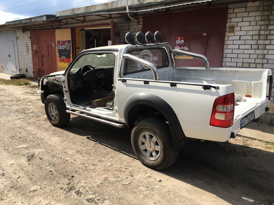 Ford Ranger 2006 полуторная кабина