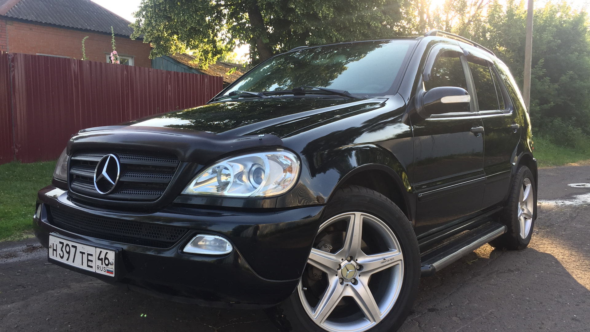 Mercedes-Benz M-Class (W163) 2.7 дизельный 2002 | 270 cdi на DRIVE2