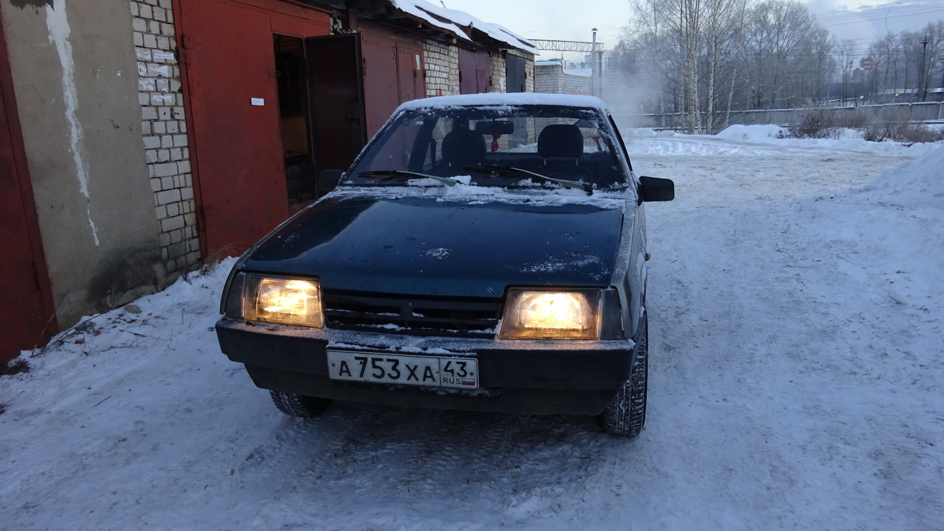 Lada 21083 1.5 бензиновый 2001 | Alison на DRIVE2