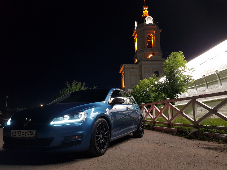 Photo from the logbook Volkswagen Golf Mk7