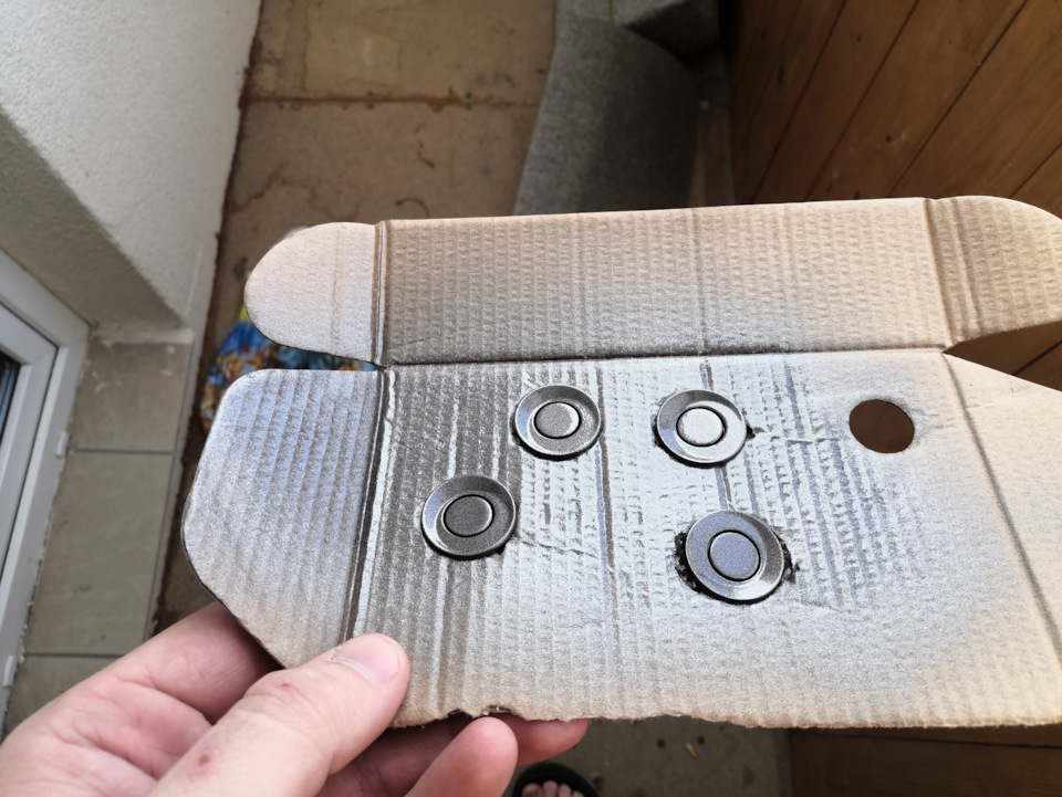 Тизер, парктроник) — Lada Гранта (1G), 1,6 л, 2014 года | аксессуары ...