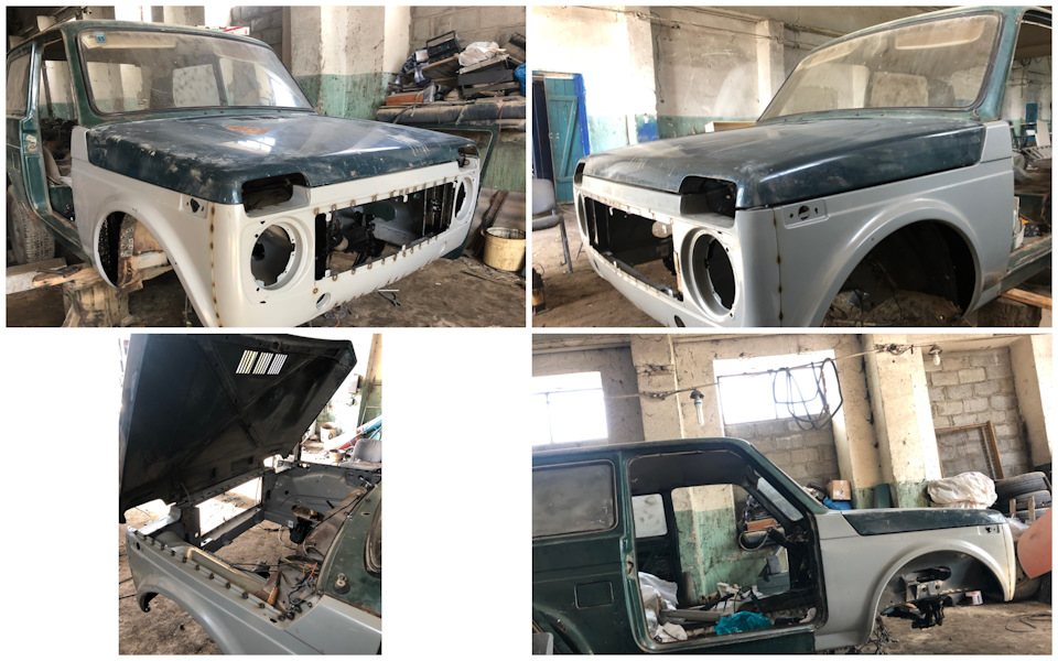 Фото в бортжурнале LADA 4x4 3D