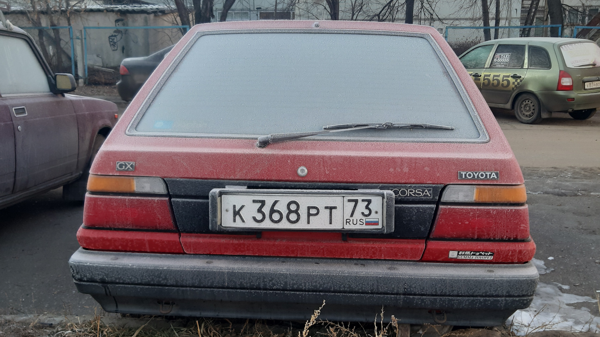 Toyota Corsa (2G) 1.3 бензиновый 1984 | Семейная реликвия на DRIVE2