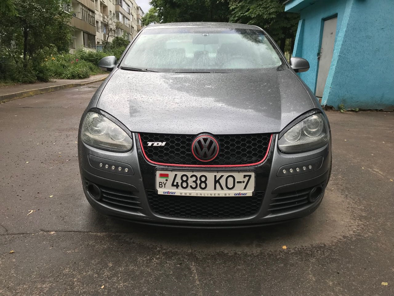 Решетки GTI и заглушки противотуманок R-Line. — Volkswagen Jetta V, 1,9 л,  2006 года | стайлинг | DRIVE2