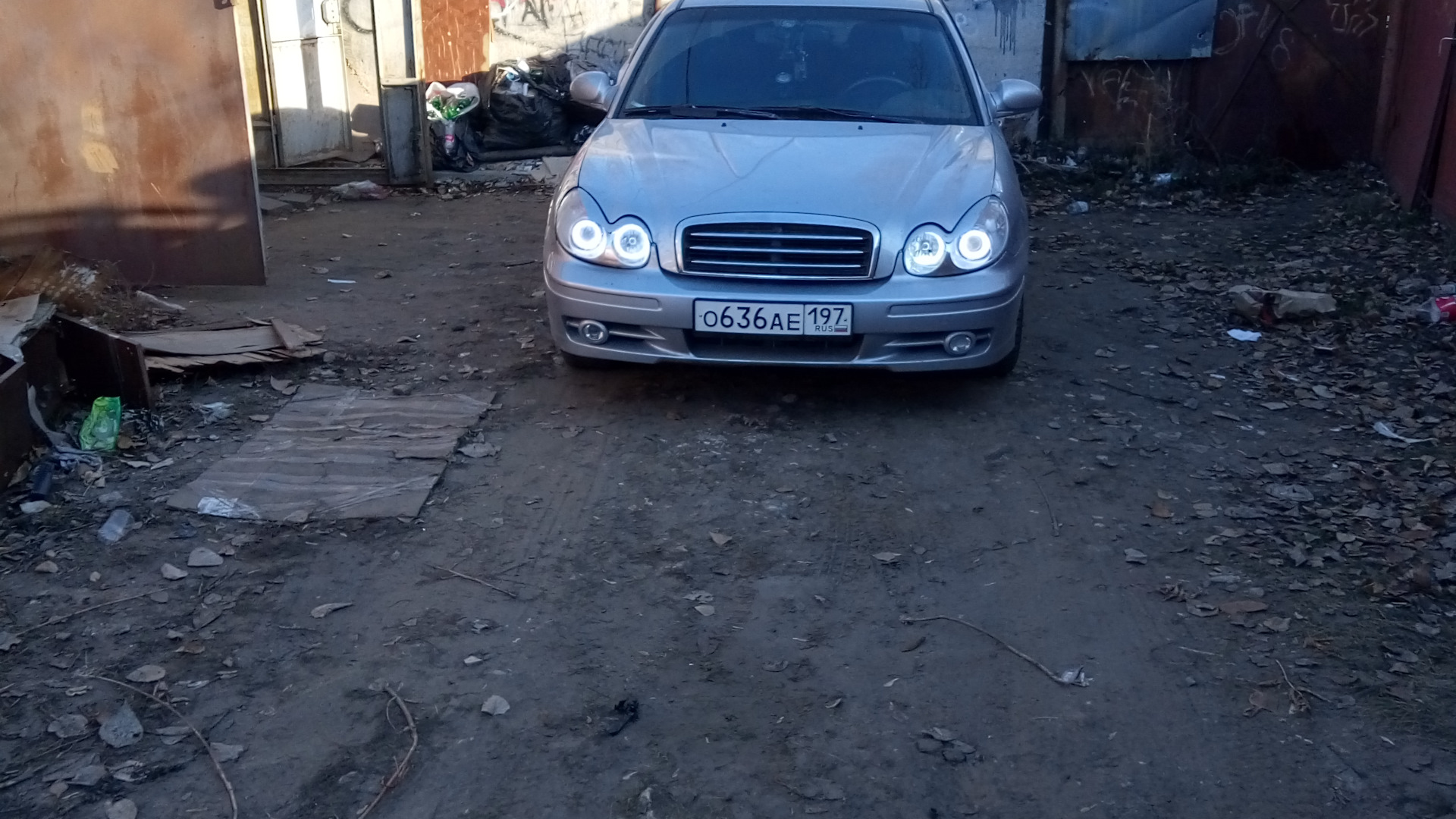 Hyundai Sonata IV (EF) 2.0 бензиновый 2004 | на DRIVE2