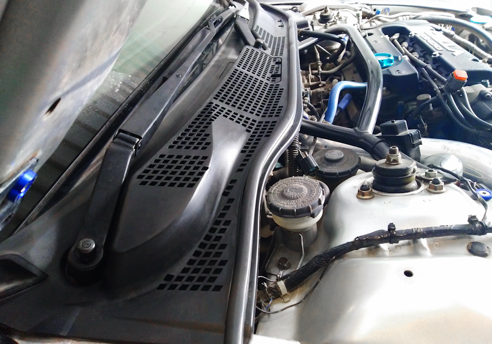 Фото в бортжурнале Honda Accord (6G)