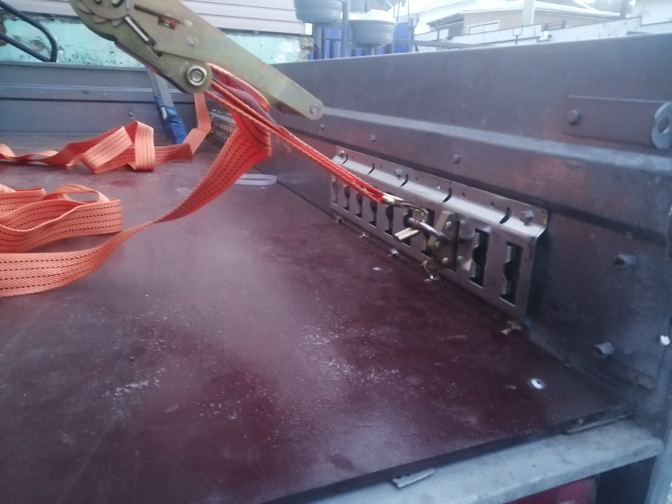 Такелажное приспособление. — Сообщество «Прицепы» на DRIVE2