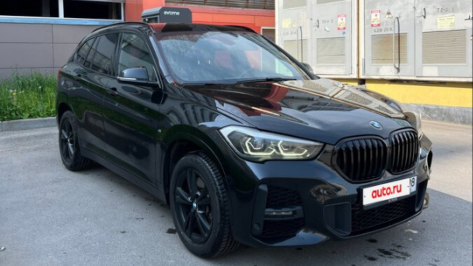 BMW X1 "Черныш" для супруги