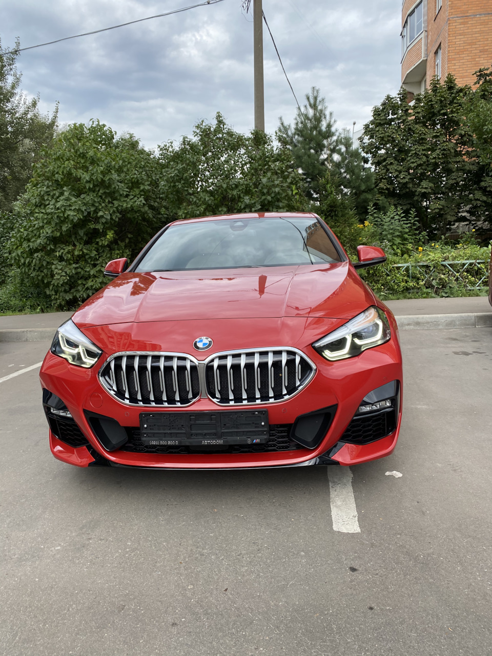 Разошлись пути… — BMW 2 series Gran Coupe, 1,5 л, 2020 года | продажа машины  | DRIVE2