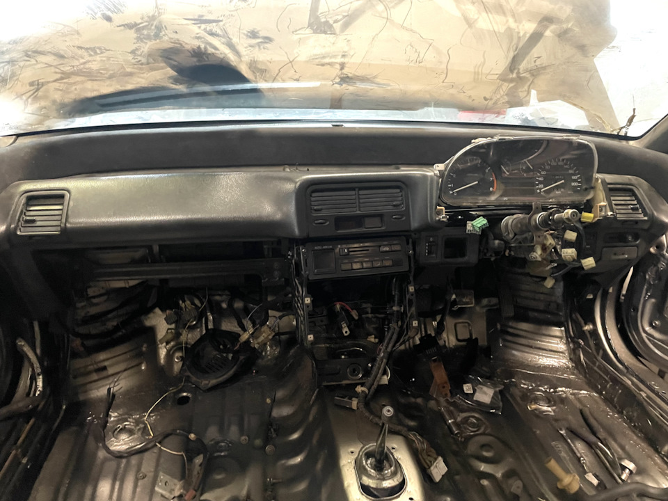 CR-X торпеда — Honda Civic Hatchback (4G), 1,5 л, 1990 года | своими ...