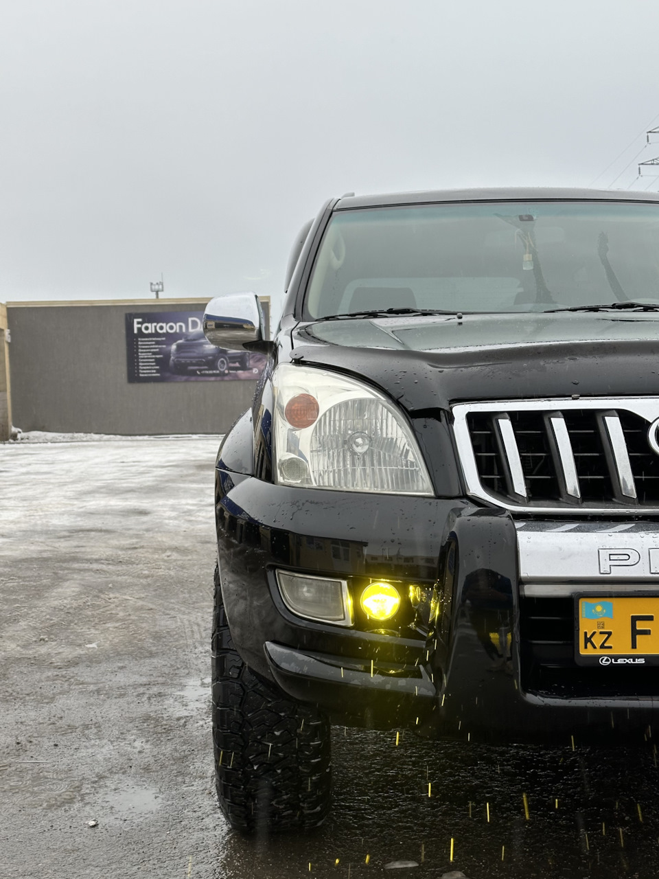 Туманки X-Optic (3000k) и чехол на запаску Prado 120 (4.0) — Toyota ...